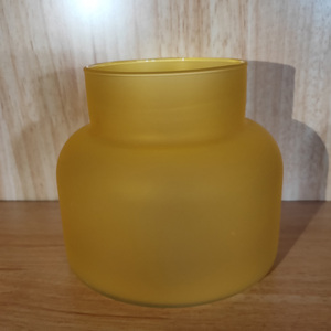 Ampia Base collo stretto coriandoli e portacandele rustico per accenti <span class=keywords><strong>di</strong></span> casa - Product Image 2