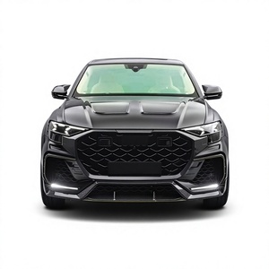 Kit de Carrocería Estilo MSY para Audi Q8, Parachoques de Fibra de Carbono, Alerón Delantero, Faldones Laterales, Difusor, Alerón para Capó, Arco de Motor, Mejora para Q8 - Product Image 1