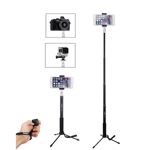 Fotopro Bán Buôn Nhôm <span class=keywords><strong>Monopod</strong></span> Từ Xa Selfie Stick Tripod Cho Điện Thoại Thông Minh - Product Image 2