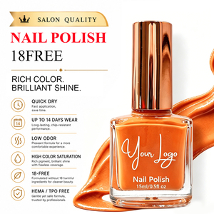 Esmalte <span class=keywords><strong>de</strong></span> Uñas KUDAN con Certificación OEM, Disponible en Formato Líquido, Múltiples Tamaños y 3000 <span class=keywords><strong>Colores</strong></span> <span class=keywords><strong>de</strong></span> Esmalte <span class=keywords><strong>de</strong></span> Uñas Halal - Product Image 1