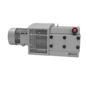 Becker Vakuumpumpe DVT3.80 Ölfrei Trocken Kombiniert Dual-Zweck Stationär Gusseisen - Product Image 3