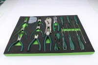 Ensemble d'outils à main personnalisés OEM de 23 pièces, outils professionnels de réparation automobile, pinces, tournevis, kit d'outils de mécanicien