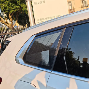 Aérations latérales arrière style racing pour X3 2025 – Cache-soleil et garnitures - Product Image 5