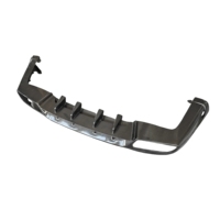 Kit de carrosserie de diffuseur arrière en fibre de carbone de haute qualité pour Mercedes Benz GLC 63 X253