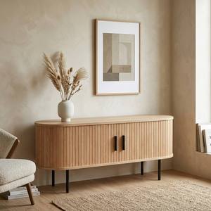<span class=keywords><strong>Buffet</strong></span> de rangement moderne blanc crème en placage de frêne pour salon <span class=keywords><strong>et</strong></span> salle à manger – Vente en gros - Product Image 1