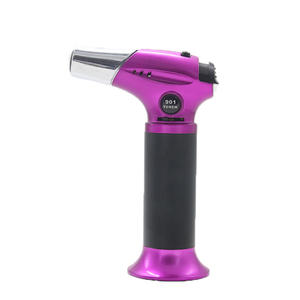 Vente en gros, meilleurs fabricants professionnels, flammes de jet rechargeables de cuisine, couleur personnalisée, briquets de torche <span class=keywords><strong>butane</strong></span> <span class=keywords><strong>901</strong></span> - Product Image 6