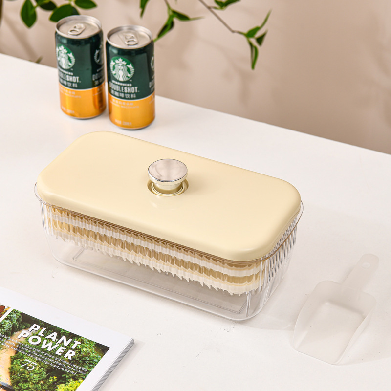 Three layers of cream color, 96 compartments