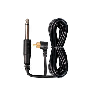 Máquina de tatuaje de peso ligero Popular, suministros de tatuaje <span class=keywords><strong>Dragonhawk</strong></span>, Clip Rca, cordón negro Wy031-5, venta al por mayor - Product Image 1