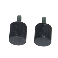Support en caoutchouc d'outils de bobine de voiture de bateau de bloc silencieux anti-vibration