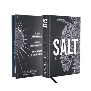 Impresión de Novelas de Tapa Dura, Edición Especial con Título en Relieve, Cinta Decorativa y Bordes Pintados, Publicadas con Papel Offset de Alta Calidad - Product Image 1