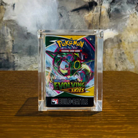 Couvercle magnétique de qualité supérieure en acrylique transparent Pokemon Booster Bundle Protector Display Case