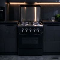 Fourneau électrique intégré en acier inoxydable haute puissance, personnalisable pour marque, avec grille de cuisson à convection et four