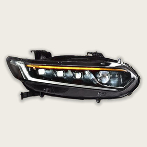 Luces de dirección de lente LED, accesorios de coche para <span class=keywords><strong>Honda</strong></span> Ten Generation Accord, montaje de faros 18-22, luces de circulación diaria modificadas - Product Image 3