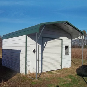 Abri d'auto et <span class=keywords><strong>garage</strong></span> en acrylique avec cadre en acier enduit de poudre Abri de <span class=keywords><strong>voiture</strong></span> de taille personnalisable de toit à cadre en <span class=keywords><strong>A</strong></span> durable - Product Image 4