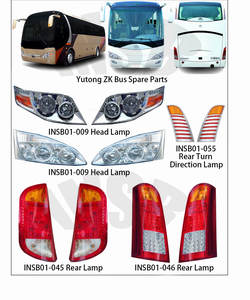 Repuestos de autobús urbano Conjunto de espejo retrovisor para ZK Electric U12 E8 E10 <span class=keywords><strong>Bus</strong></span> - Product Image 5