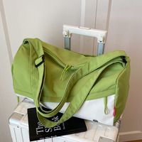 Sac de sport personnalisé pour femmes et hommes, séparation sec/humide, sac de voyage léger 330g, compartiment pour chaussures de sport, logo personnalisé, sac de week-end
