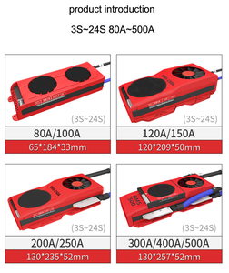 Daly 3s 4s <span class=keywords><strong>6s</strong></span> 8s 16s 24s Smart <span class=keywords><strong>BMS</strong></span> 4s <span class=keywords><strong>30A</strong></span> 60A 80A 100A 120A 150A 200A 250A 300A 400A 500A Li Ion Lifepo4 Batería Smart <span class=keywords><strong>BMS</strong></span> BT - Product Image 4