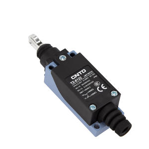 Interruptor de Límite Eléctrico Microinterruptor CNTD Changde TZ-8122 10A Máx. Rueda de Acero Inoxidable Impermeable para Uso Industrial - Product Image 1