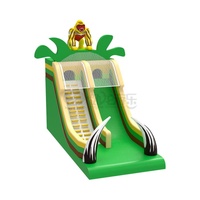 Toboggan gonflable pour enfants le plus populaire pour les parcs d'attractions - Utilisation intérieure/extérieure