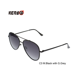 Kenbo 2020 occhiali <span class=keywords><strong>da</strong></span> sole polarizzati per l'aviazione con montatura in metallo di alta qualità a 5 colori per <span class=keywords><strong>uomo</strong></span> - Product Image 3