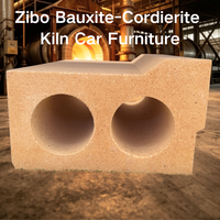 Brique de support pour four céramique Tynason Premium en Cordierite de Bauxite, excellente résistance aux chocs thermiques