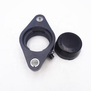 สีดำ FL204หมอนบล็อกปรับแบริ่ง FL 204แบริ่งพลาสติกที่อยู่อาศัย - Product Image 3