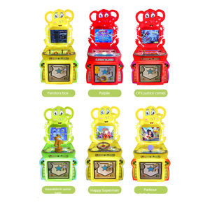 Nuevas Consolas de Juegos de Monedas para Niños, Consolas de Juegos de Pistola de Elefante Volador Pequeño, Juegos de Carreras y de Lucha - Product Image 6