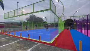 Paddle professionale campi da Paddle panoramico Padel con campo da Paddle di buona qualità per la competizione sportiva di Tennis - Product Image 5