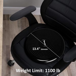 Nouveau PVC gonflable Fitness Core coussin d'entraînement Yoga disque d'équilibre <span class=keywords><strong>pour</strong></span> les sports et <span class=keywords><strong>le</strong></span> divertissement stabilité coussinets d'équilibrage - Product Image 5