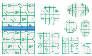 Pansement adhésif transparent imperméable pour douche, accessoires de maquillage permanent, <span class=keywords><strong>seconde</strong></span> <span class=keywords><strong>peau</strong></span>, pansement protecteur cicatrisant pour <span class=keywords><strong>tatouage</strong></span> - Product Image 5