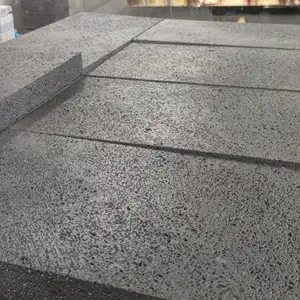 Plaque de <span class=keywords><strong>pierre</strong></span> <span class=keywords><strong>ponce</strong></span> de lave noire - Product Image 1