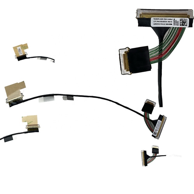 DC02C007D10 Cover Display Cable for Lenovo Thinkpad T460S 20F9 20FA T470S 20HF 20HG 20JS LCD EDP Video Cable FHD 00UR902 SC10E50