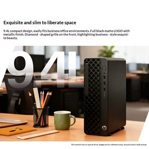 คอมพิวเตอร์ตั้งโต๊ะ HPr Pro Desk 2 SFF G1i รุ่นที่ 13 ใช้ Intel Core I5/i7/i9 แรม 8GB/16GB  SSD 256G/512GB  พร้อมตัวเลือกจอภาพขนาด 21.5 นิ้ว/23.8 นิ้ว/27 นิ้ว - Product Image 3