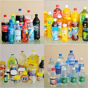 Chips de PET Grado Botella, Chips de Plástico de Poliéster Reciclado, Hojuelas de PET Reciclado, Gránulos de PET Virgen para Botellas de Agua Potable - Product Image 2