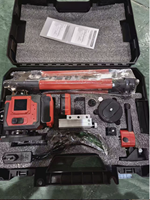 Niveau laser vert 4D 16 lignes, auto-nivelant, rotatif à 360°, rechargeable, pour la construction, le bâtiment, l'intérieur, OEM