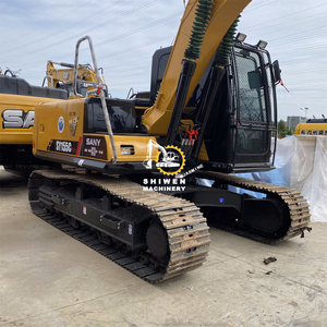 Excavadora Sany Sy155c de Segunda Mano, Máquina de 15.5 Toneladas, Motor Lsuzu 4JJ1-XDJAG-01-C3, Excavadora de Orugas Mediana, Modelos sy125c, sy135c, sy195c - Product Image 4