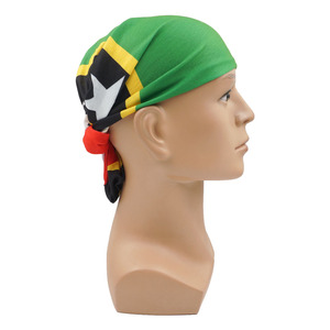 Khăn Rằn Đội Đầu Bộ Dụng Cụ Thánh Quốc KỲ Và Khăn Đội Đầu Quốc Kỳ Nevis Khăn Quàng Cổ Mặt Nạ Khăn Trùm Đầu Giữ Ấm Cổ Cho Thể Thao - Product Image 3