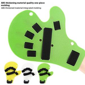 Cinque <span class=keywords><strong>dita</strong></span> integrato stampo formazione Clip elastico Multi-colore separatore dito opzionale tracolla supporto dito - Product Image 2