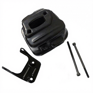 Pot d'échappement et tuyau d'échappement pour tronçonneuse à moteur essence HZPJ pour 340 345 346 346XP 350 351 353 - Product Image 1