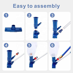 Accessoires de <span class=keywords><strong>piscine</strong></span> de haute qualité Brosse de nettoyage sous-marine Aspirateur de <span class=keywords><strong>piscine</strong></span> <span class=keywords><strong>Jet</strong></span> - Product Image 3