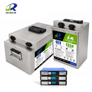 Paquete de Baterías de Litio Ternario de Alta Capacidad 63V 60V 40Ah 50Ah 62Ah 72Ah para Motocicleta, Venta al Por Mayor OEM, Envío Rápido - Product Image 1