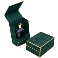 Boîte cadeau personnalisée, recyclable, imprimée, boîte en carton de luxe, boîtes en papier pliables, emballage en papier pour le commerce électronique, pour parfum