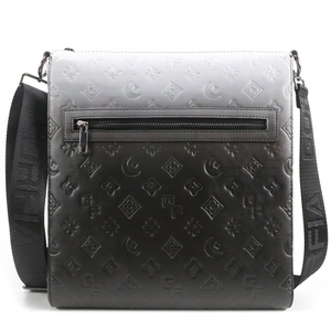 Bolso Bandolera de Cuero Repujado para Hombre, Bolso Mensajero de Moda, Gran Capacidad, con Logotipo Personalizado - Product Image 4