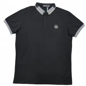 Custom Men Polo T-Shirt Polo High Quality Polyester Spandex Logo Polo Shirt For Men