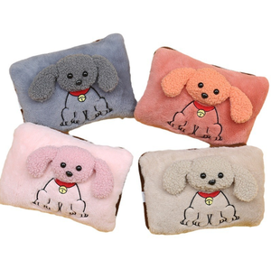 Chauffe-pieds électrique chaud rechargeable sac à eau chaude dessin animé <span class=keywords><strong>peluche</strong></span> PVC électrique sac à eau chaude bouteilles - Product Image 5