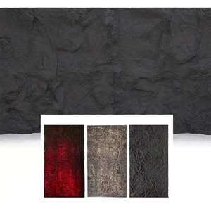 Paneles de pared de roca FRP, revestimiento de pared de roca volcánica translúcida para mostrador de bar o sala de audio y vídeo - Product Image 5