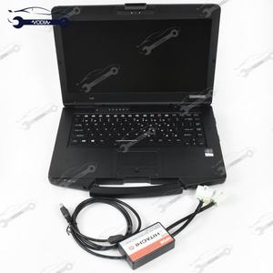 Escáner de Diagnóstico para Excavadora Hitachi Dr ZX, Herramienta de Diagnóstico con Laptop CF53 - Product Image 6
