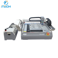 Máquina de Colocación de Componentes SMT de Escritorio PPM-A320V, 2 Cabezales con Sistema de Visión para Ensamblaje de PCB LED