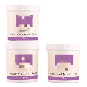 Polvo Acrílico Rosa para Esculpir Uñas, 120 ml, Polímero Autonivelante para Extensión de Uñas, Herramienta de Manicura para Salón - Product Image 2