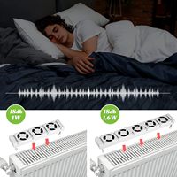 Ventilateur de radiateur MXRV-S201, convector électrique 5V USB en plastique, silencieux, à haut débit d'air, avec roulement à billes, ventilateur de surpression OEM/ODM